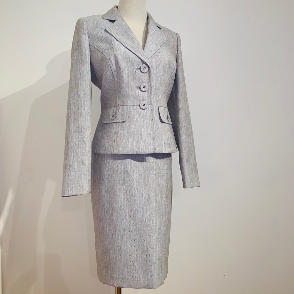 Le Suit Skirt Suit